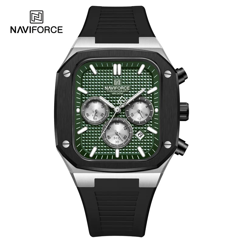 NAVIFORCE 8037-Men's Waterproof Quartz Watch
