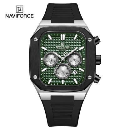 NAVIFORCE 8037-Men's Waterproof Quartz Watch