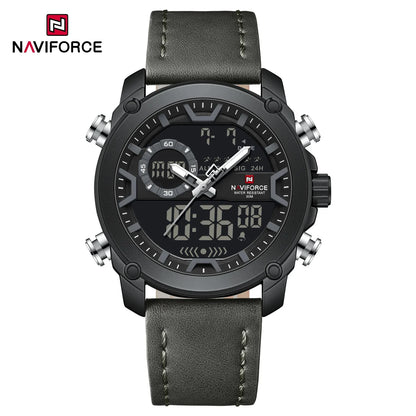 NAVIFORCE Watch 9261 Business Waterproof  Quartz Watch.