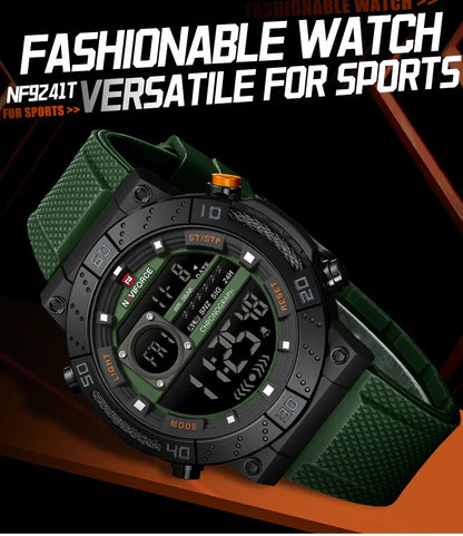 NAVIFORCE Watch 9241T Business Waterproof  Quartz Watch.
