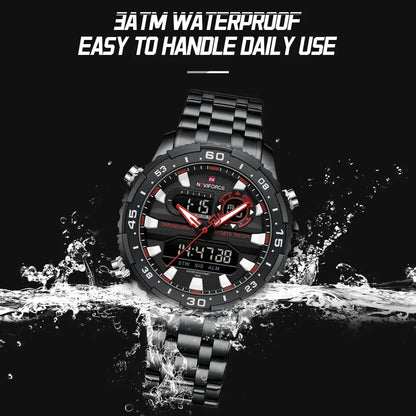 NAVIFORCE 9234 -Business Quartz Timepiece for Men