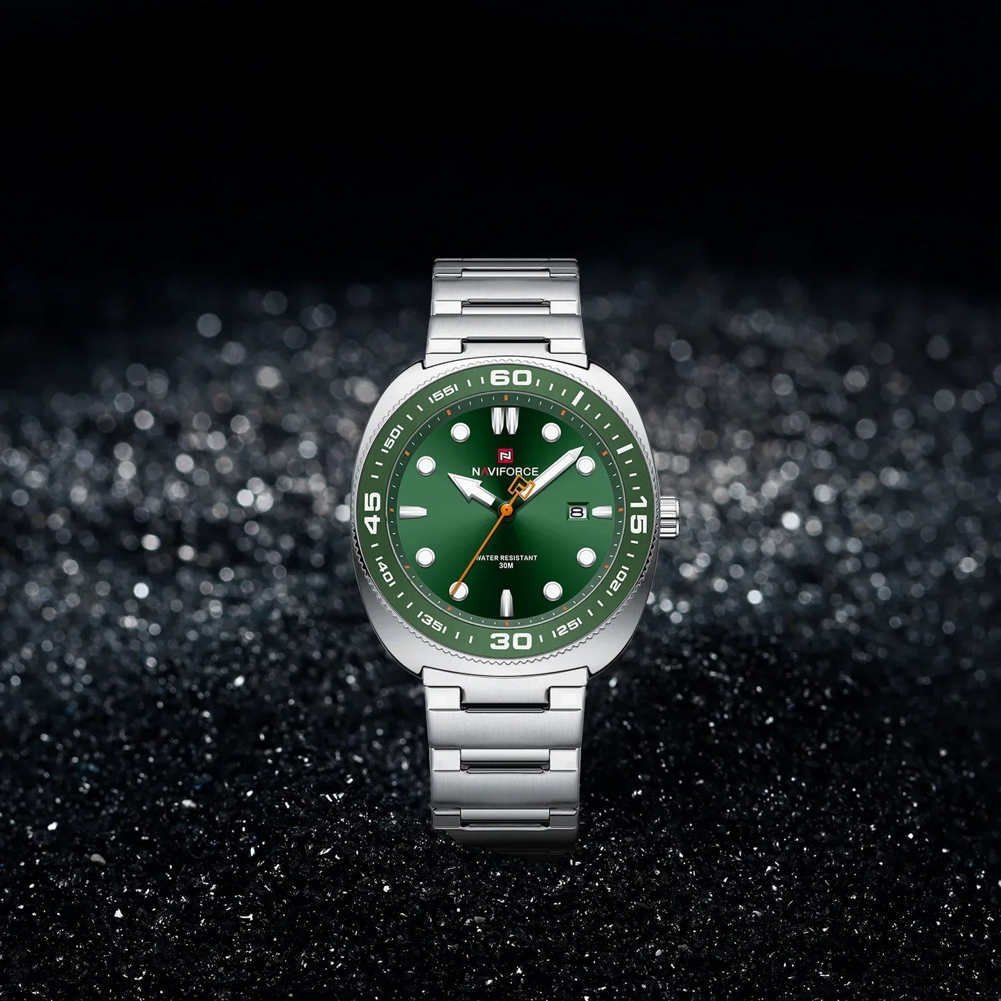 NAVIFORCE Watch 9250 Business Waterproof  Quartz Watch.