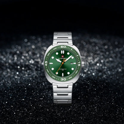 NAVIFORCE Watch 9250 Business Waterproof  Quartz Watch.