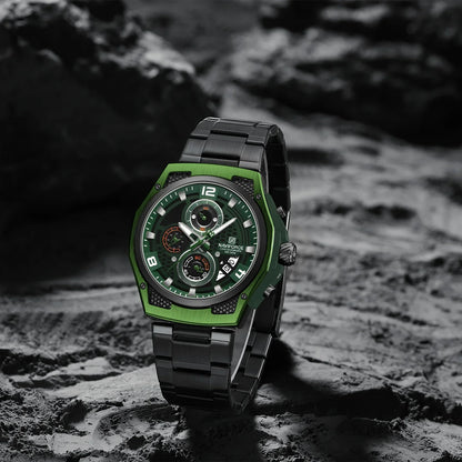 NAVIFORCE Watch 8051S Business Waterproof  Quartz Watch.