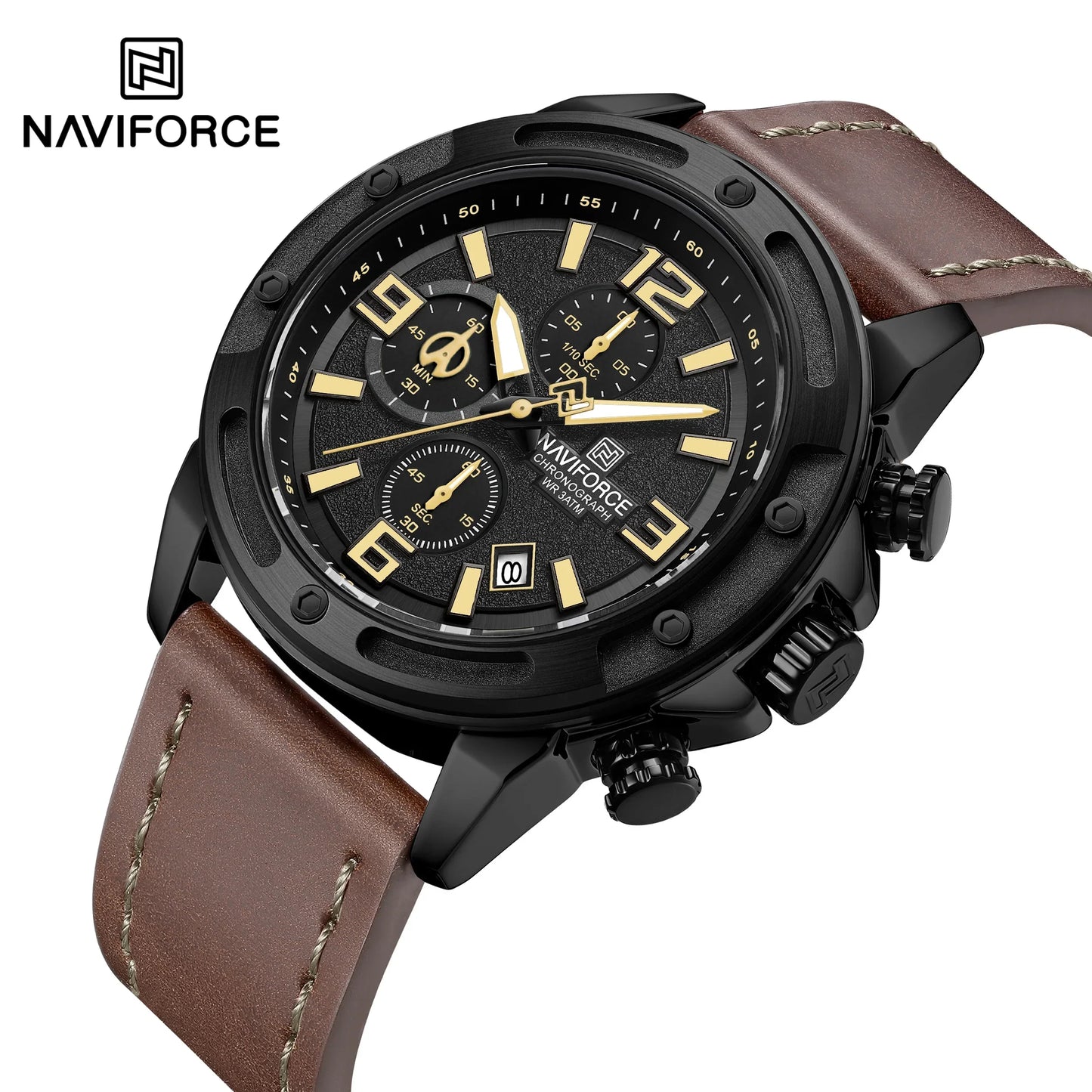 NAVIFORCE Watch 8074 Quartz Watch for Men.