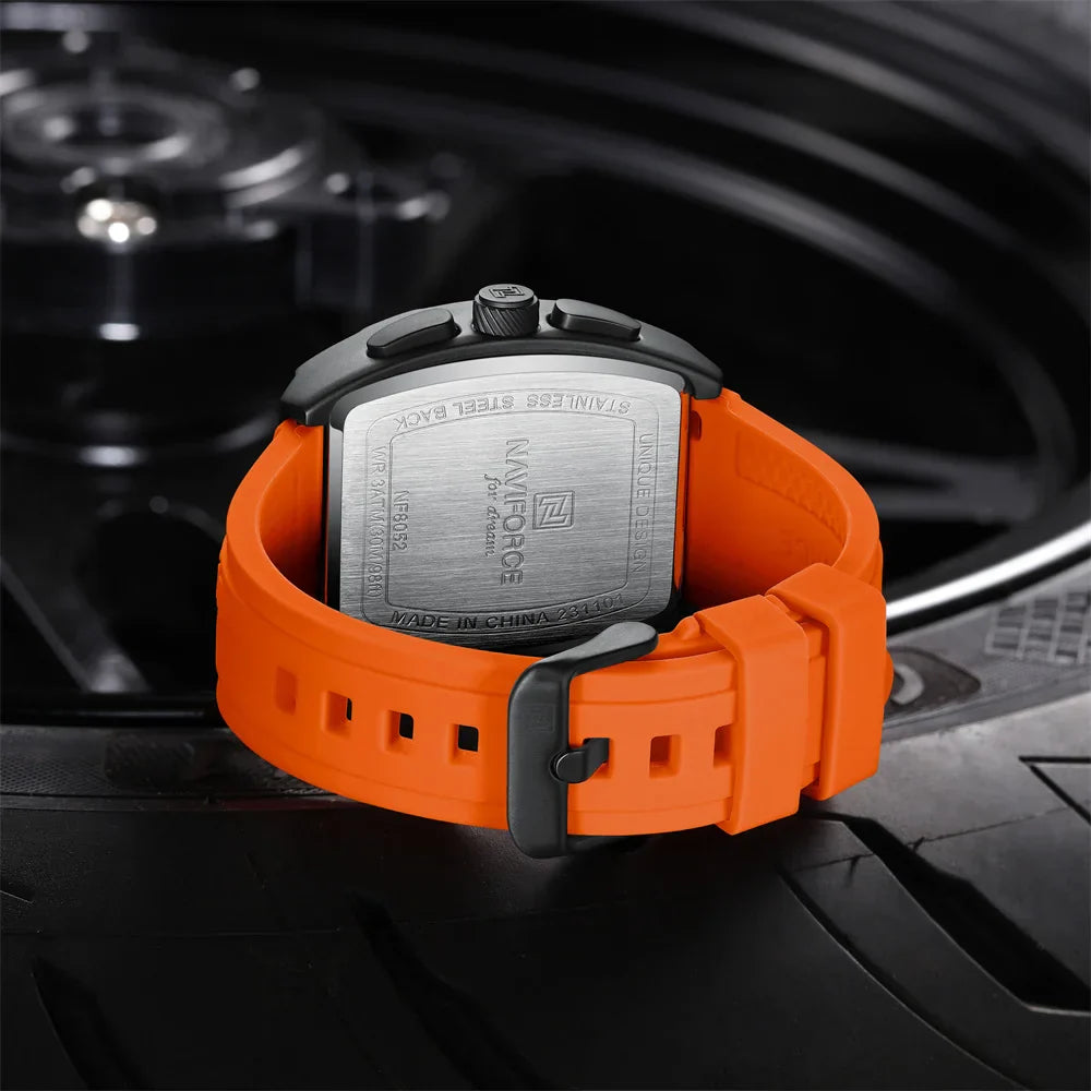 NAVIFORCE 8052 -Business Quartz Timepiece for Men
