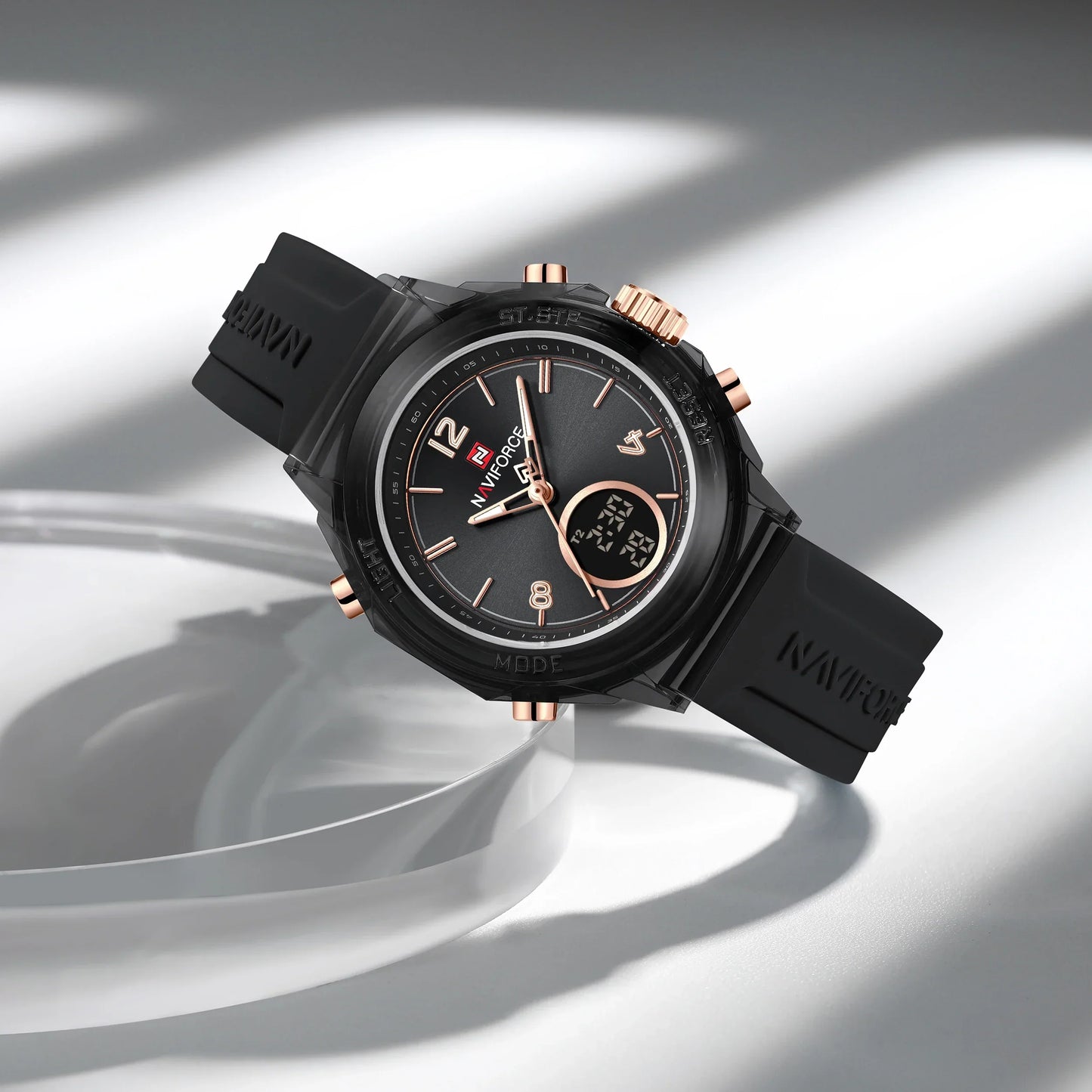 NAVIFORCE-7109 - Waterproof quartz watch