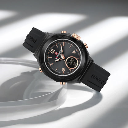 NAVIFORCE-7109 - Waterproof quartz watch