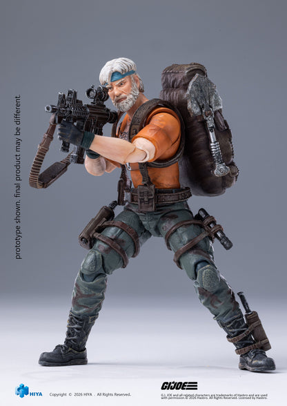 (31.3Cutoff) Outback Tiger Force - Exquisite Mini Series 1/18 Scale Action Figure By HIYA Toys
