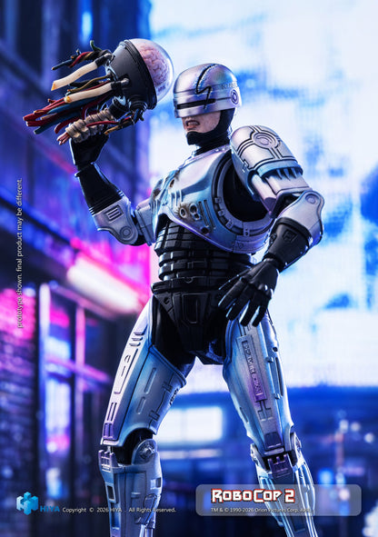 (31.3Cutoff) RoboCop - Exquisite Super Series 1/12 Scale-Action Figure By HIYA Toys