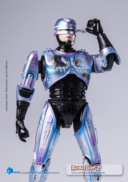 (31.3Cutoff) RoboCop - Exquisite Super Series 1/12 Scale-Action Figure By HIYA Toys