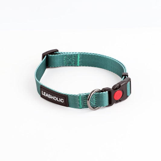 Classic Adjustable Collar - Jungle Green