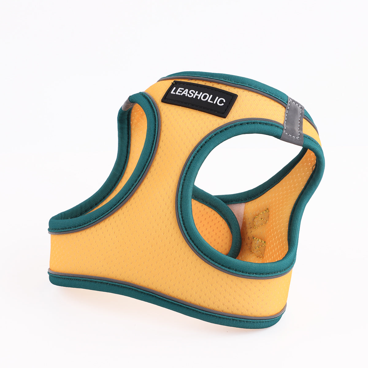 OxyMesh Ultra Light Harness - Sunshine with green