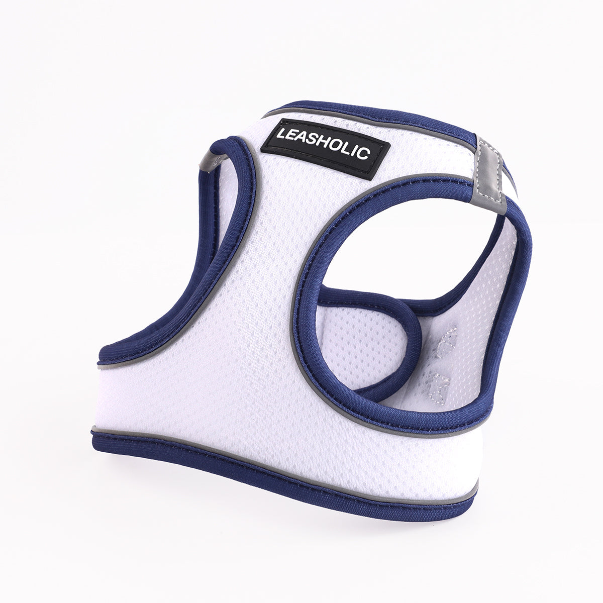 OxyMesh Ultra Light Harness - Snow White with Blue