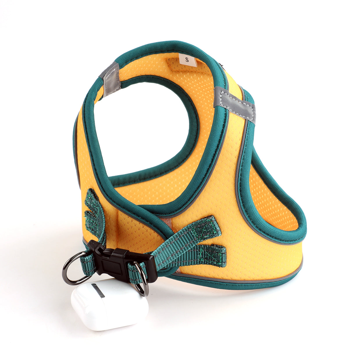 OxyMesh Ultra Light Harness - Sunshine with green