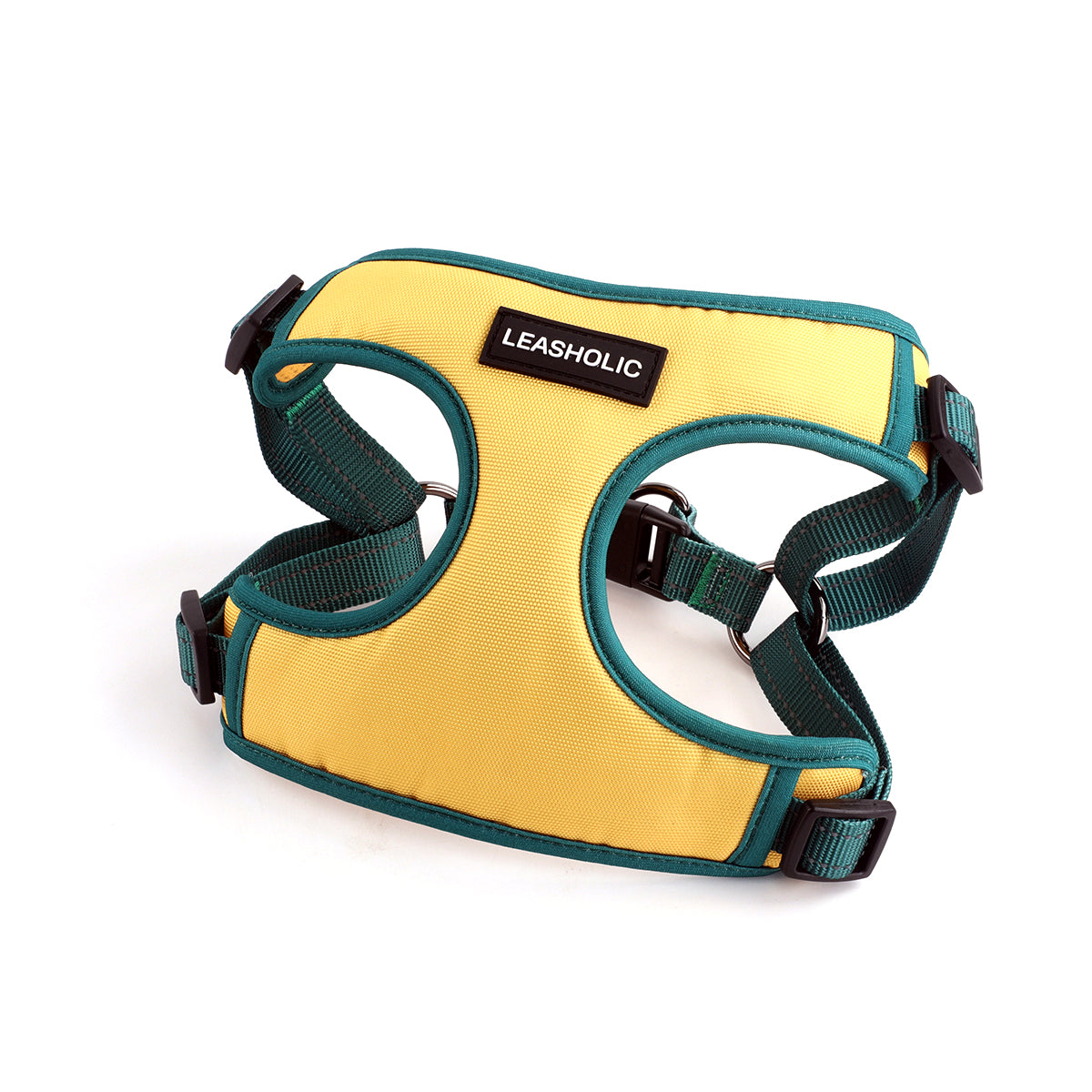 Oxford Cloth Yama Style Harness - Light with Green