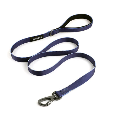 Classic Comfort Leash - Navy Blue