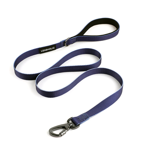 Classic Comfort Leash - Midnight Blue