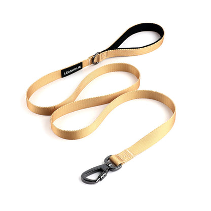 Classic Comfort Leash - Sandy Beige