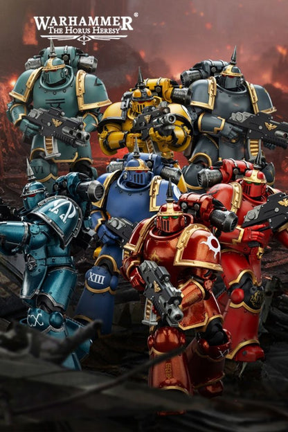 Warhammer MK lll Tactical Legionary Set - Warhammer "The Horus Heresy" 1/18 Action Figure By JOYTOY