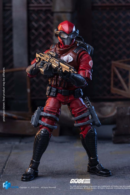 G.I.Joe Crimson Viper Exquisite Mini Series - 1/18 Scale Action Figure By HIYA Toys