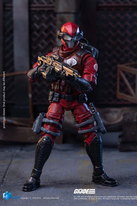 G.I.Joe Crimson Viper Exquisite Mini Series - 1/18 Scale Action Figure By HIYA Toys