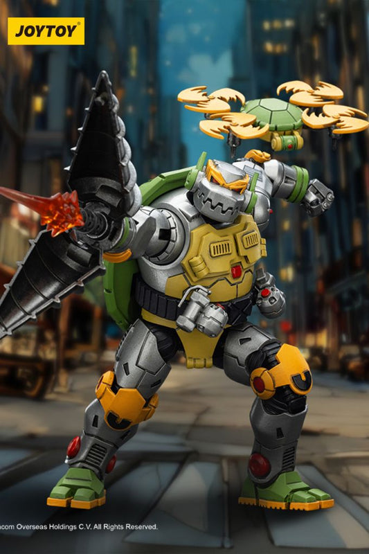 TMNT - Metalhead - TMNT 1/18 Action Figure by JOYTOY