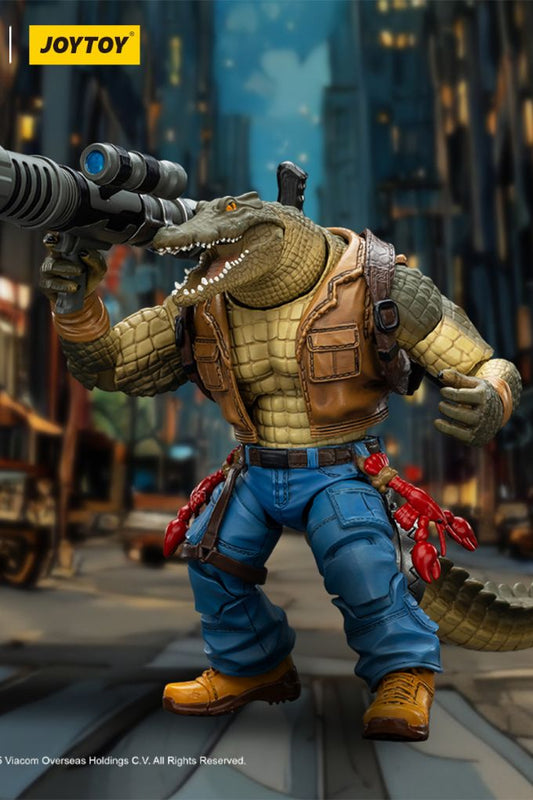 TMNT - Leatherhead - TMNT 1/18 Action Figure by JOYTOY