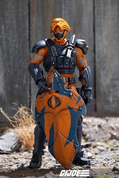 G.I.Joe Alley Viper Exquisite Mini Series - 1/18 Scale Action Figure By HIYA Toys