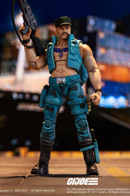 G.I.Joe Gung-Ho Marine Version Exquisite Mini Series - 1/18 Scale Action Figure By HIYA Toys