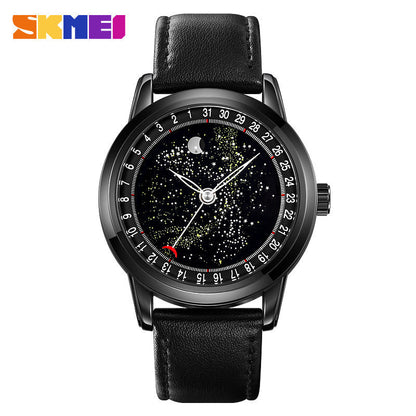 SKMEI- Men's Waterproof Quartz Watch-2116