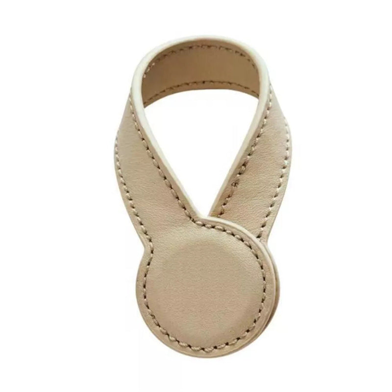 Leather magnetic hat clip/bag pendant