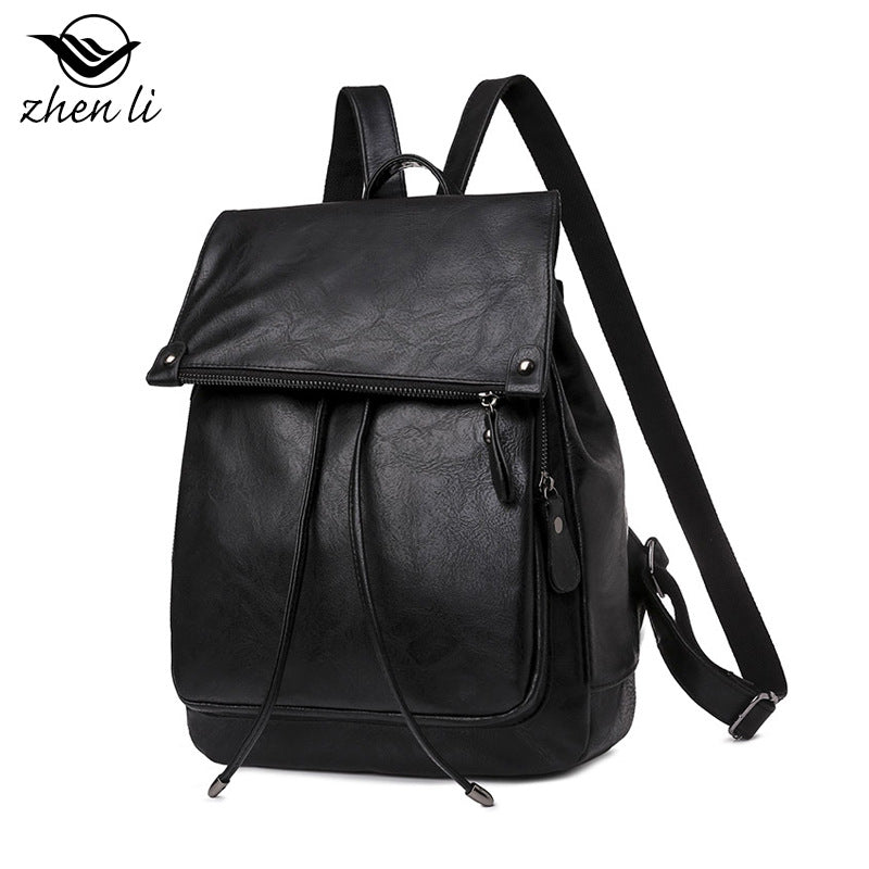 Ladies Leather Bag - Soft Leather Backpack