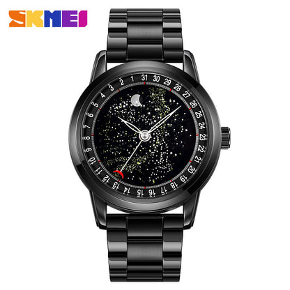 SKMEI- Men's Waterproof Quartz Watch-2116