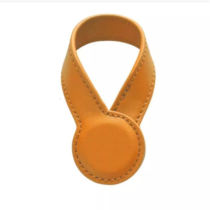 Leather magnetic hat clip/bag pendant