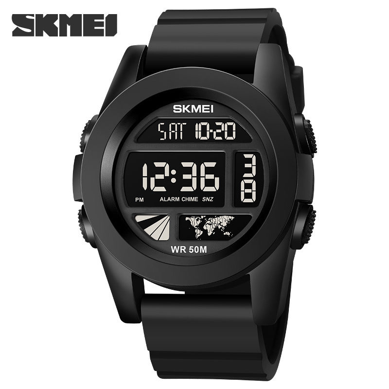 SKMEI - Waterproof Digital Sports Watch for Men- 1906
