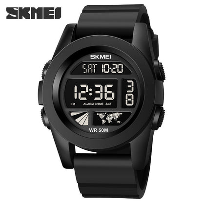 SKMEI - Waterproof Digital Sports Watch for Men- 1906