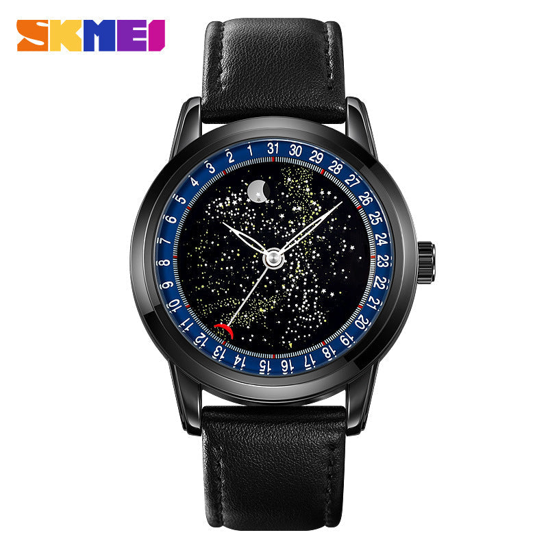 SKMEI- Men's Waterproof Quartz Watch-2116