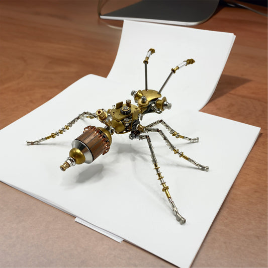 3D Metal Puzzles - Mechanical Ant 9