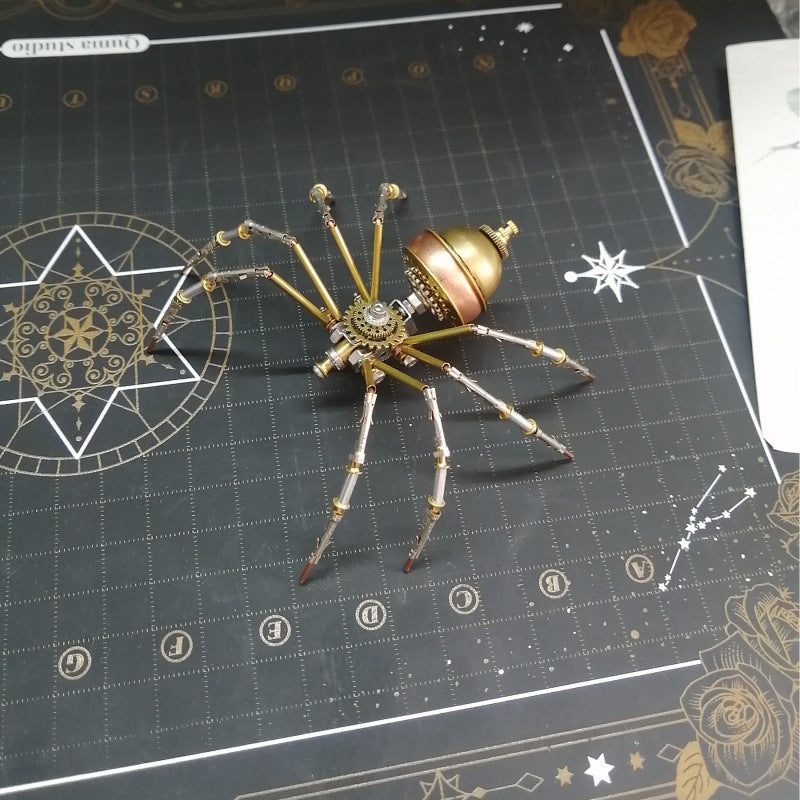 3D Metal Puzzles - Mechanical Spider 5