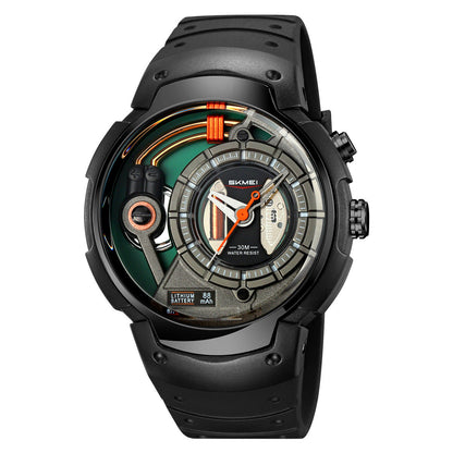 SKMEI- Men's Waterproof Quartz Watch-2535