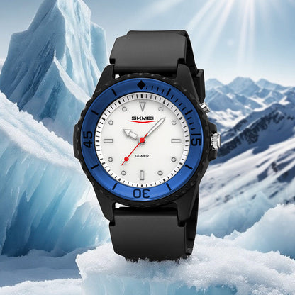 SKMEI- Men's Waterproof Quartz Watch-2433