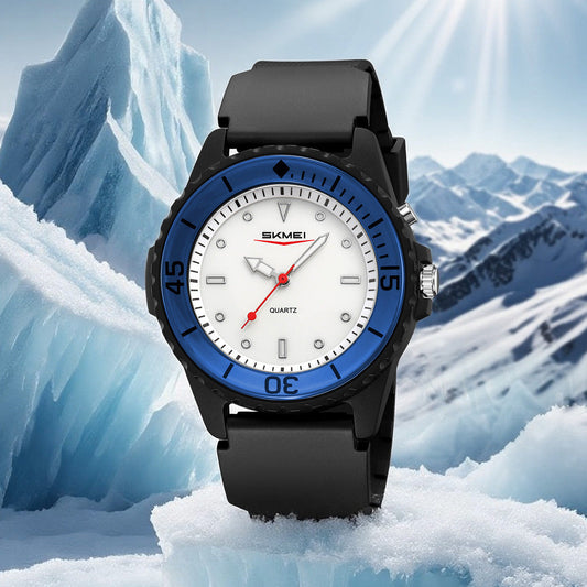 SKMEI- Men's Waterproof Quartz Watch-2433