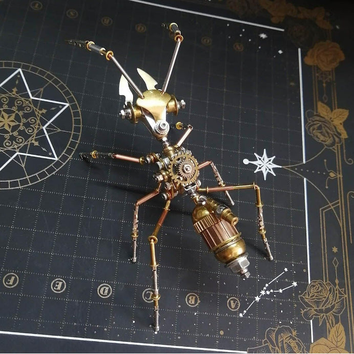 3D Metal Puzzles -A Small Ant