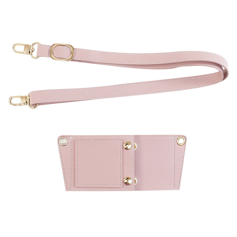 Stanley cup leather crossbody cup bag