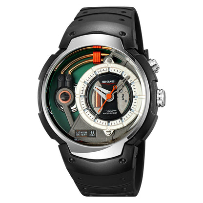 SKMEI- Men's Waterproof Quartz Watch-2535