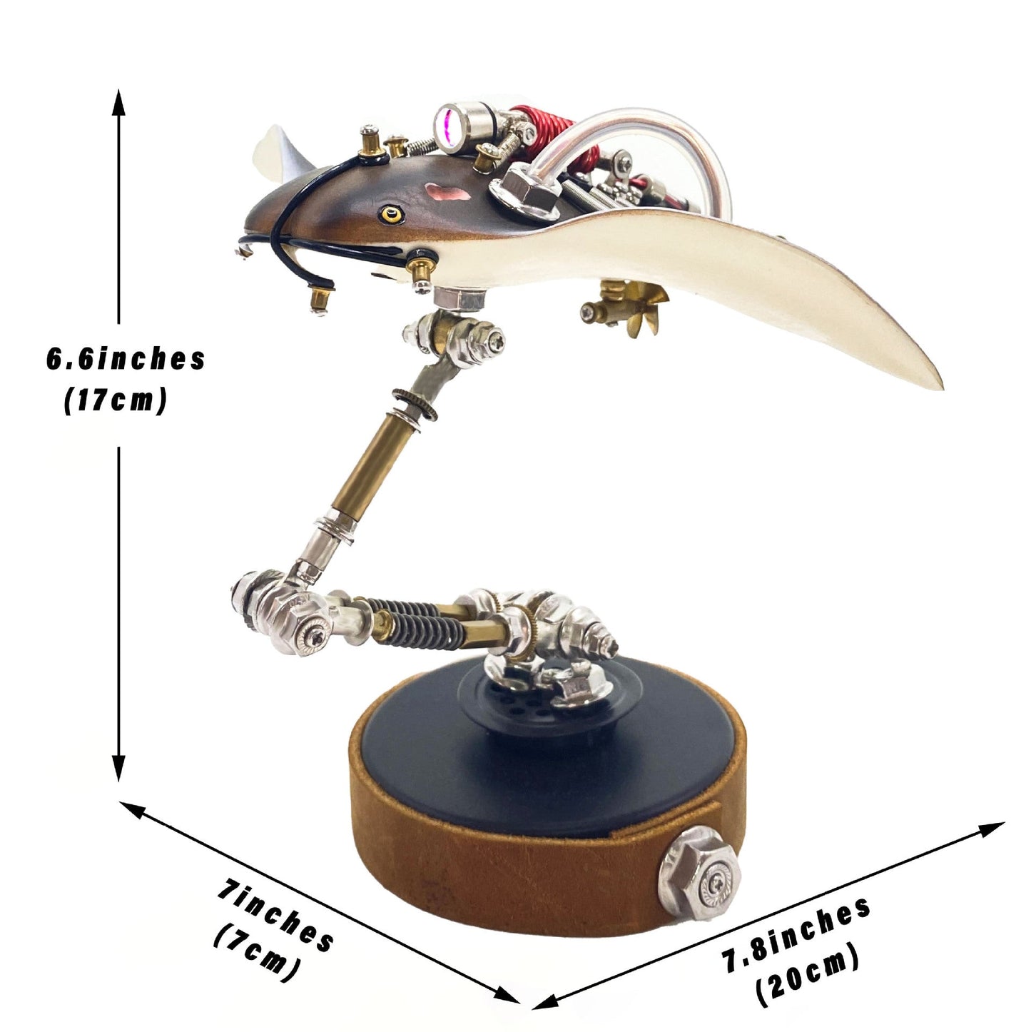 3D Metal Puzzles-salmon