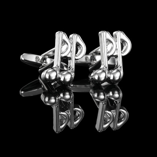12 Pairs Classic Men's Cufflinks