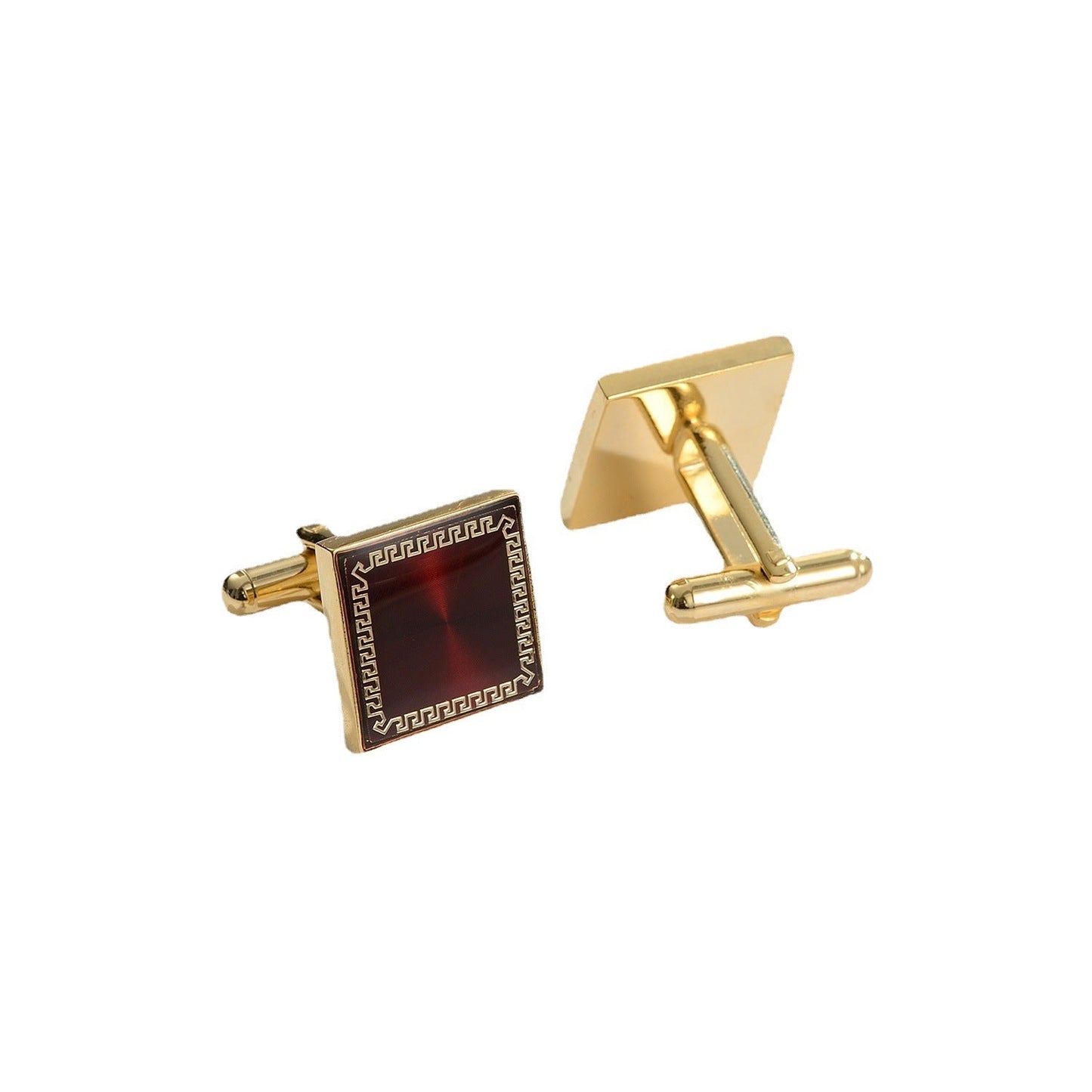 Electroplated Formal Cufflinks Set