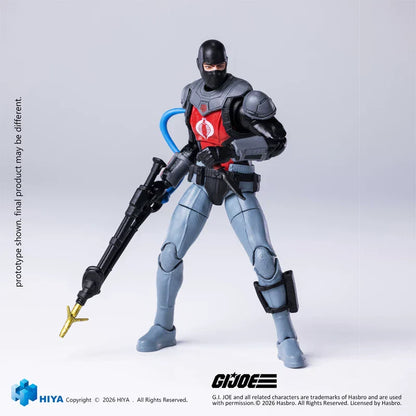 (31 MAR CUTOFF)Cobra Eel - G.I JOE EMG0458 -1/18 Scale Action Figure By HIYA Toys
